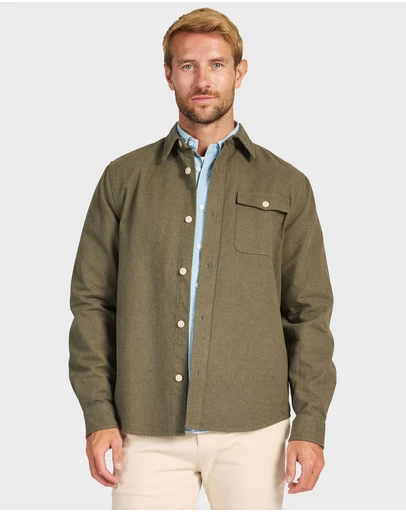 Academy Brand - Oakland Overshirt