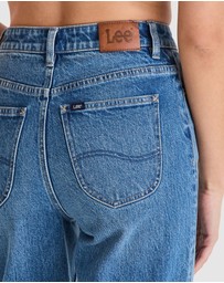 Lee - High Straight Crop Jeans