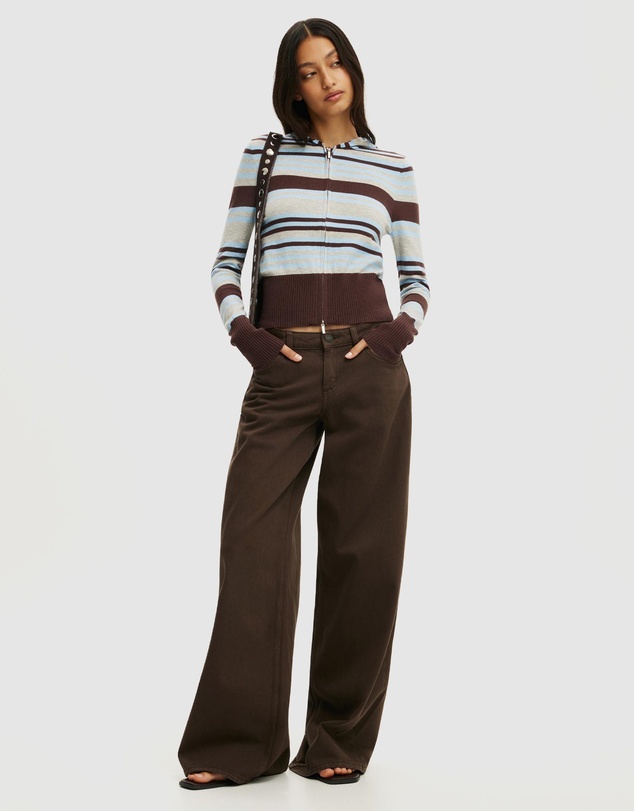 Cotton On - Everfine Hooded Knit Jumper