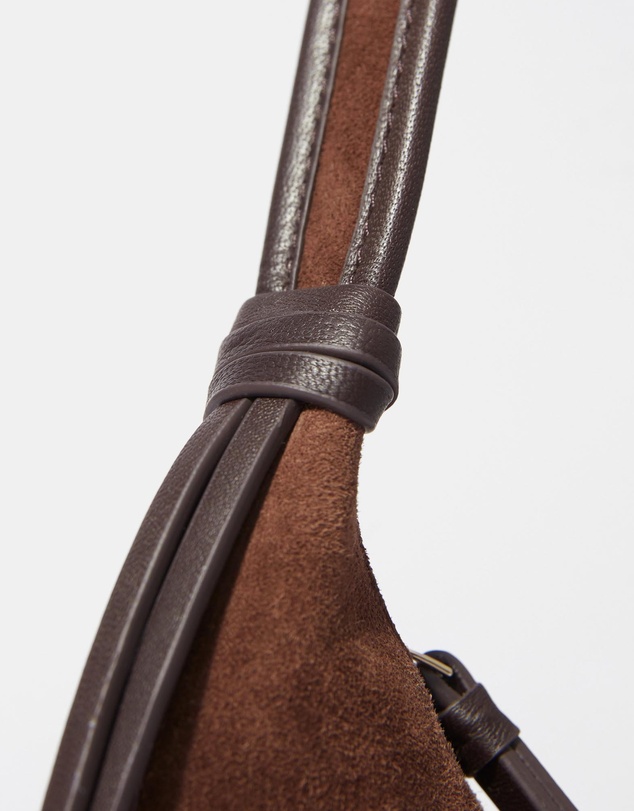 & Other Stories - Fringed Suede Shoulder Bag