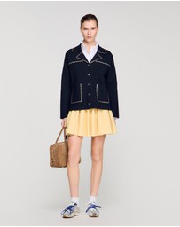 Sandro - Truman Cardi-Coat