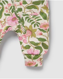 Wilson & Frenchy - Organic Terry Growsuit - Babies