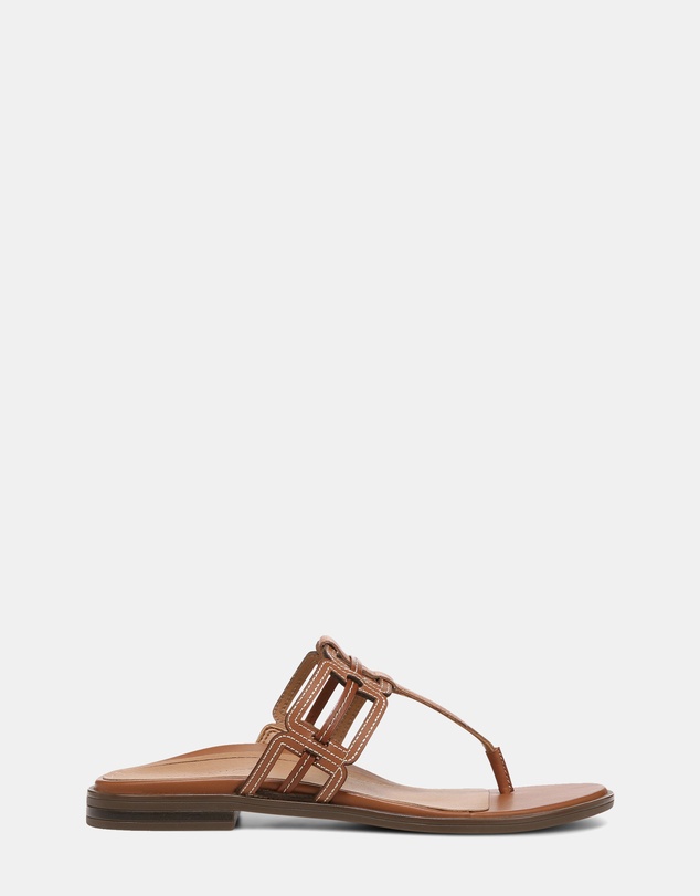 Vionic - Alvana Toe Post Sandal - Tan