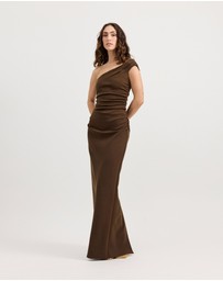 TOJHA - EMERY ONE SHOULDER MAXI DRESS