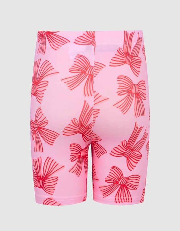 Rock Your Kid - Christmas Lolly Bike Shorts - Kids