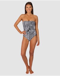 Baku Swimwear - Havana Bandeau One Piece Swimsuit