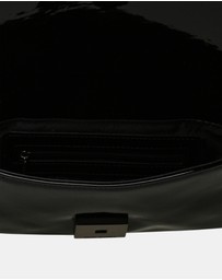Steve Madden - BArmor Black/Black Handbag