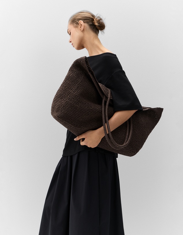 UNISON - Arden Oversized Textured Tote