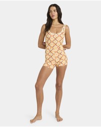 Billabong - Womens Sol Groove One Piece