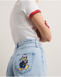 Karl Lagerfeld - KL x Disney Wide Leg Jeans