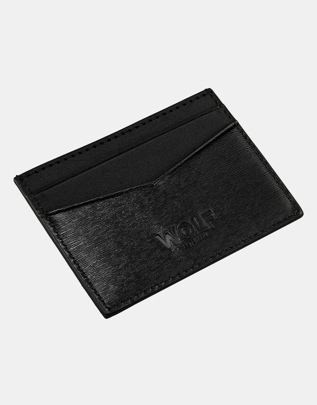 Wolf - Wolf Philipp Card Case Black