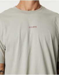 Thrills - Minimal Thrills Merch Fit Tee