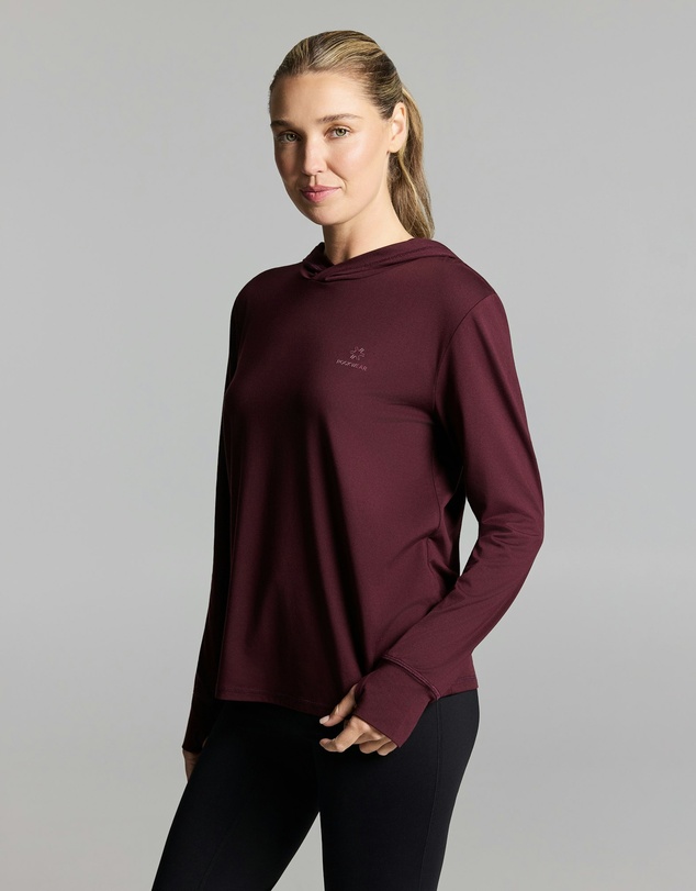 Rockwear - Activate Brushed Hooded Long Sleeve