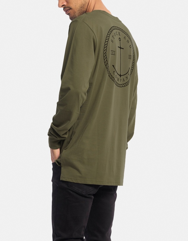 Stock & Co. - Stock & Co Anchor Long Sleeve Tee