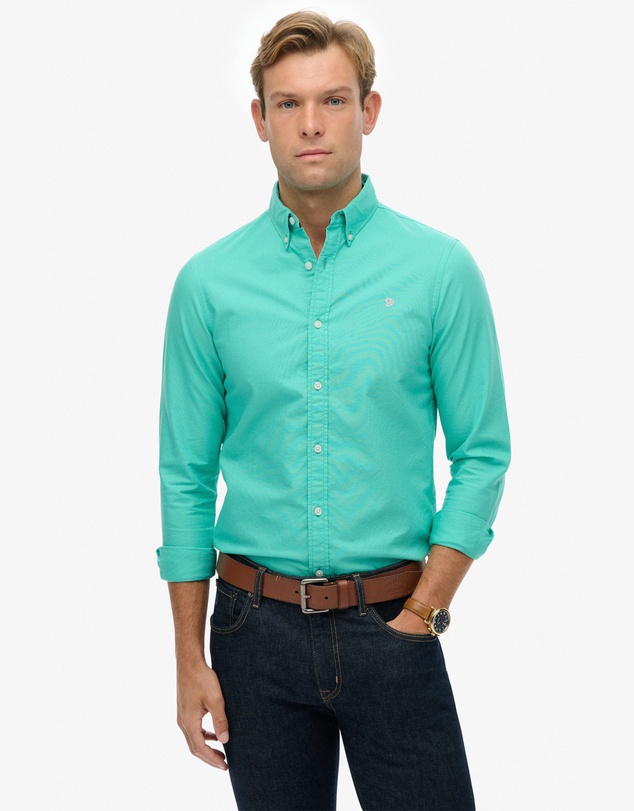 Superdry - Classic Oxford Long Sleeve Shirt