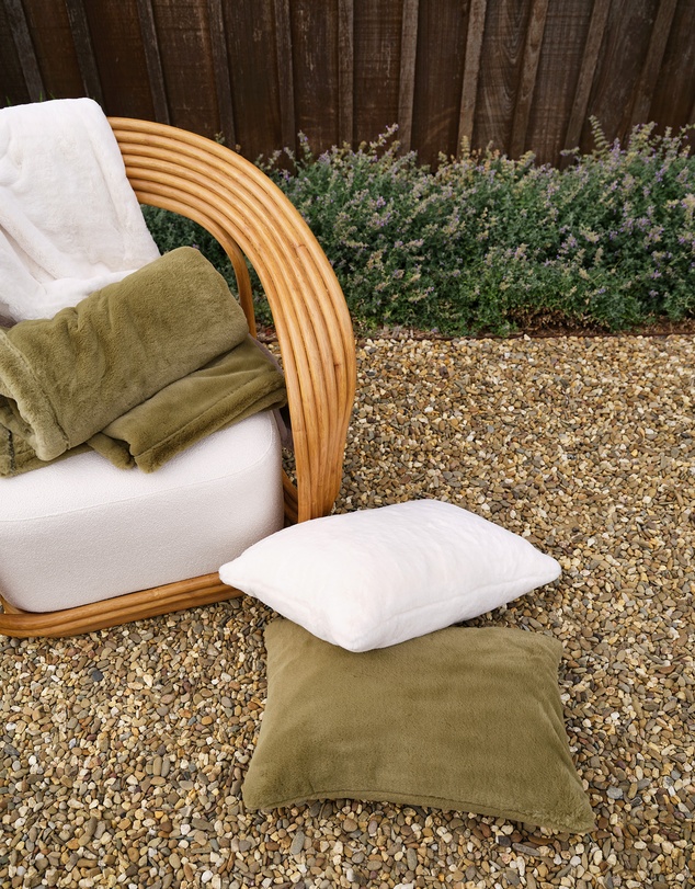 Linen House - Evora Filled Cushion