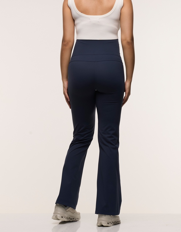 Soon Maternity - Straight Flare Overbelly Leggings