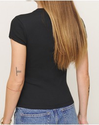 Reformation - Raelynn Knit Top