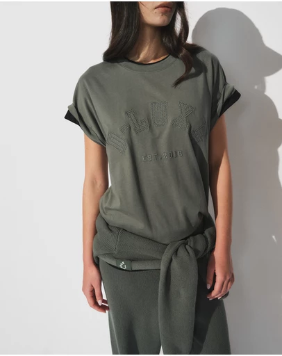 Decjuba - D-Luxe Collegiate Tonal Tee