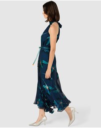 SACHA DRAKE - Topaz Testimony Midi Dress