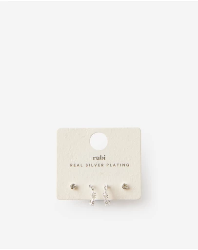 Rubi - 2Pk Small Earring
