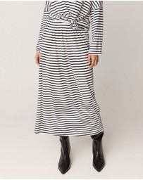 Primness - Stripe Skirt