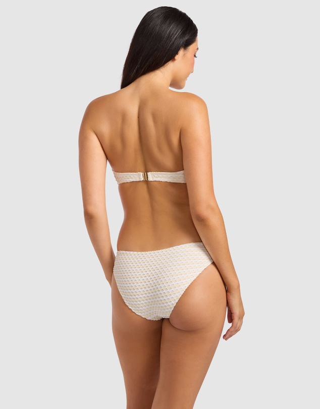 Seafolly - Mesh Effect Bustier Bandeau Bikini Top