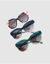 Hawkers Co - HAWKERS - Black Pink AUDREY Sunglasses for Men and Women UV400