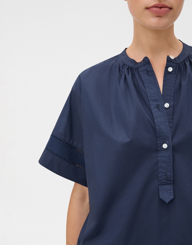 Oroton - Trim Detail Smock