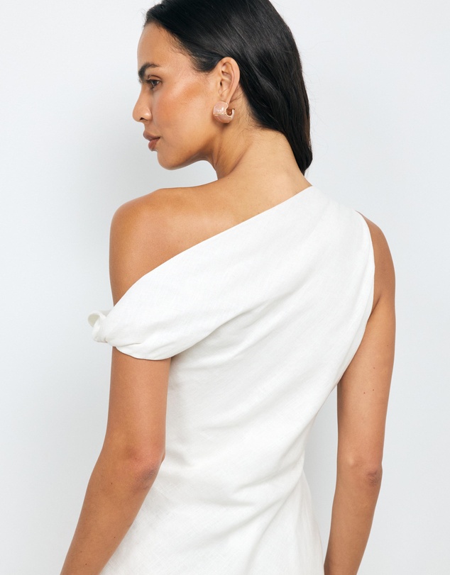 AERE - Astraea Off Shoulder Mini Dress