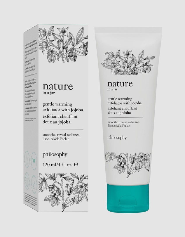 Philosophy - Nature In A Jar Gentle Warming Exfoliator with Jojoba 120mL