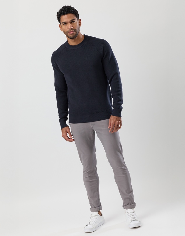 Wayver - Fisherman's Rib Cotton Knit