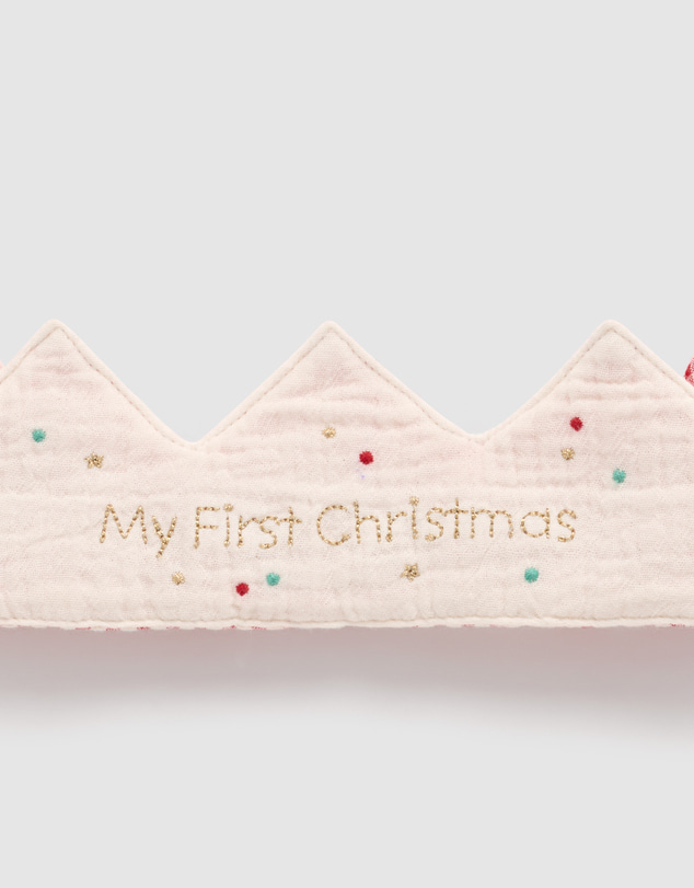 Purebaby - My First Christmas Crown-Kids-Babies