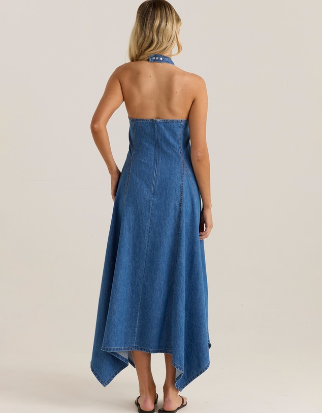 Sass - Fernanda Halter Dress