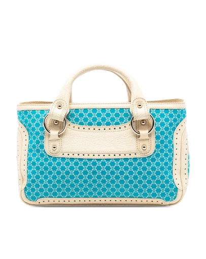 Pre-Loved by Azura Reborn - Pre-Loved Macadam Canvas Boogie Handbag