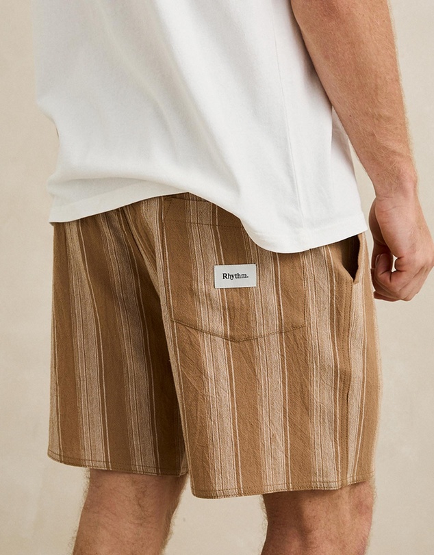 Rhythm - Jacquard Stripe Jam Shorts