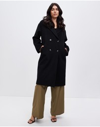 Third Form - Double Breasted Coat