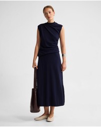 Oxford - Adriana Cashmere Blend Top