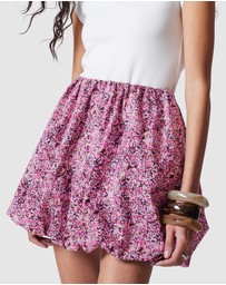 & Other Stories - Bubble Mini Skirt