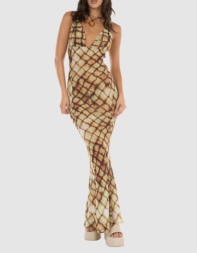 JGR & STN - Eden Maxi Dress