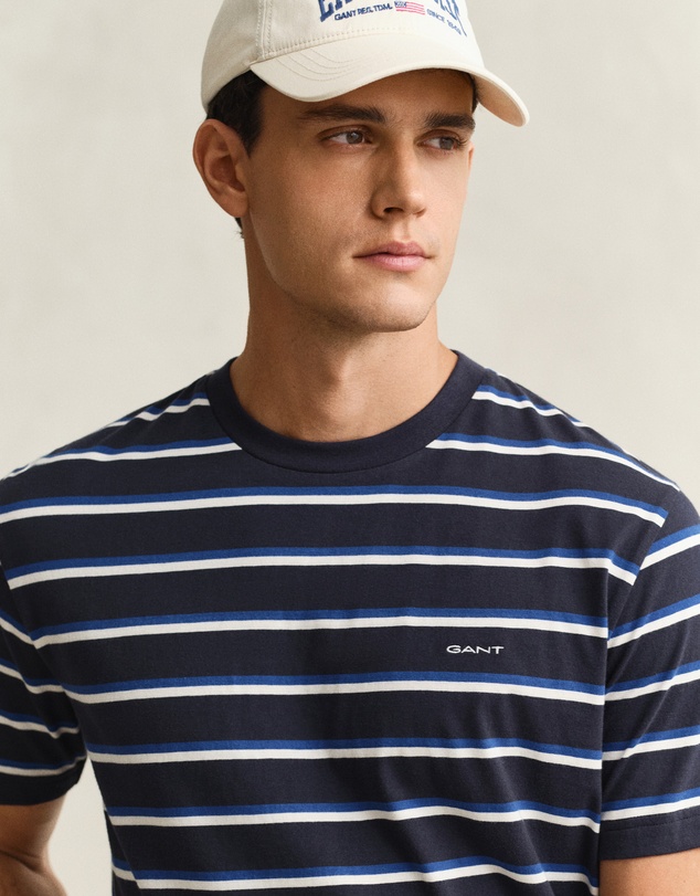 Gant - MultiStripe T-Shirt
