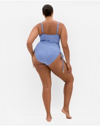 City Chic - Positano Print 1 Piece