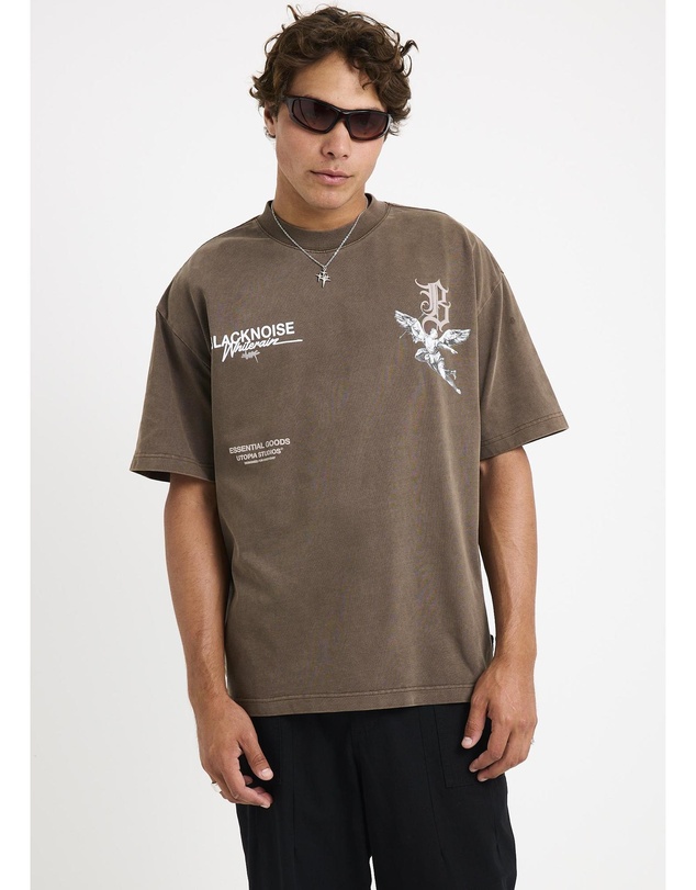 Black Noise White Rain - Gospel Killie T-Shirt