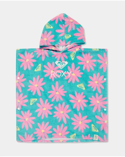 Roxy - Girls 2 to 7 Stay Magical Hooded Towel
