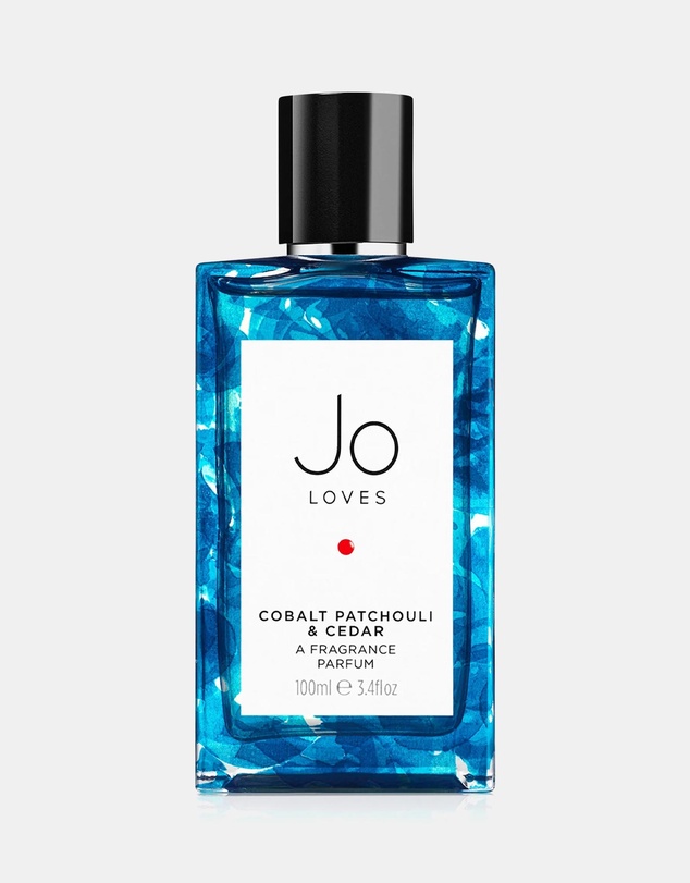 JO LOVES - Jo Loves Cobalt Patchouli & Cedar Fragrance Parfum 100ml