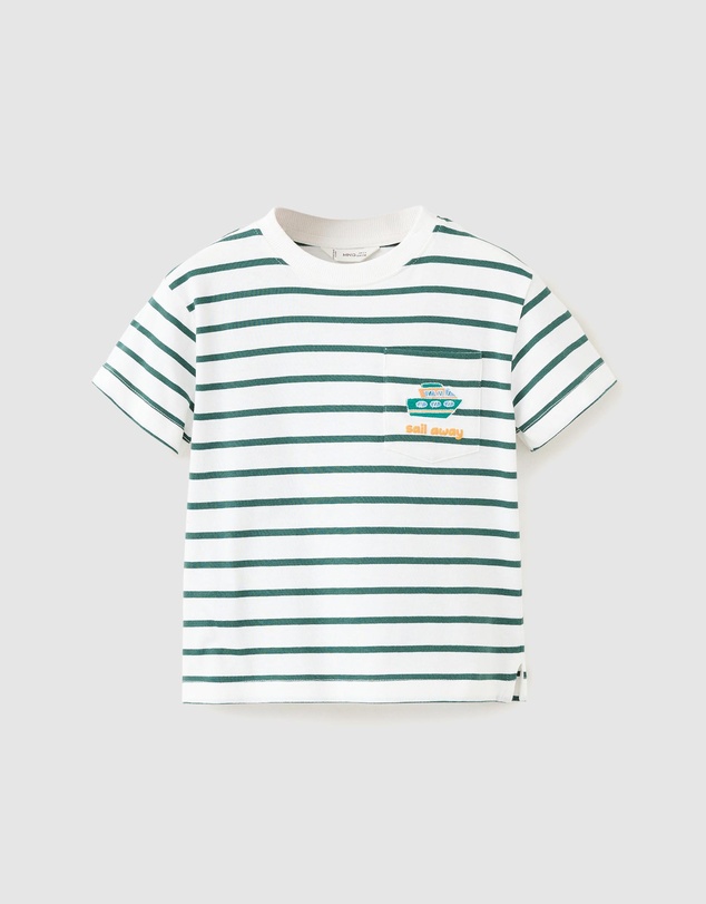 M.N.G - Stripe T-Shirt - Babies-Kids