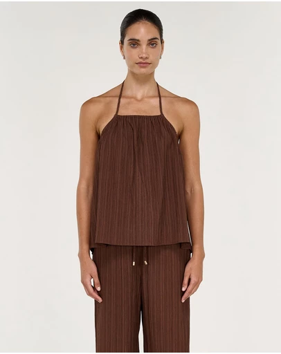 Staple the Label - Delphira Halter Top