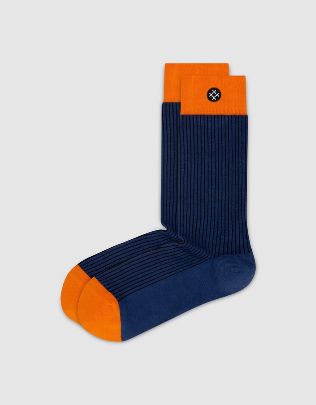 Sockdaily - Fireside 4 Pack Crew Socks