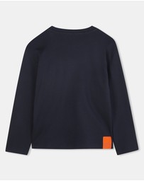Kenzo Kids - Long Sleeve T-Shirt - Babies-Teens