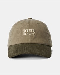 R.M.Williams - Branded Twill Cord Cap